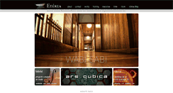 Desktop Screenshot of etereaestudios.com